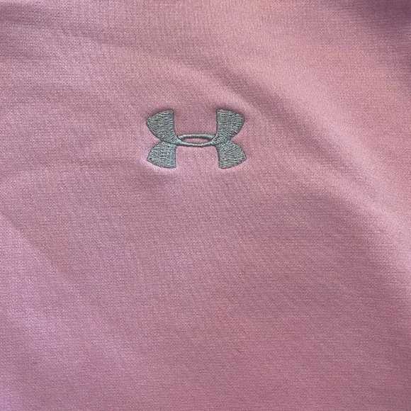 Under Armour Size LG Pink and Grey Hoddie - Picture 3 of 12